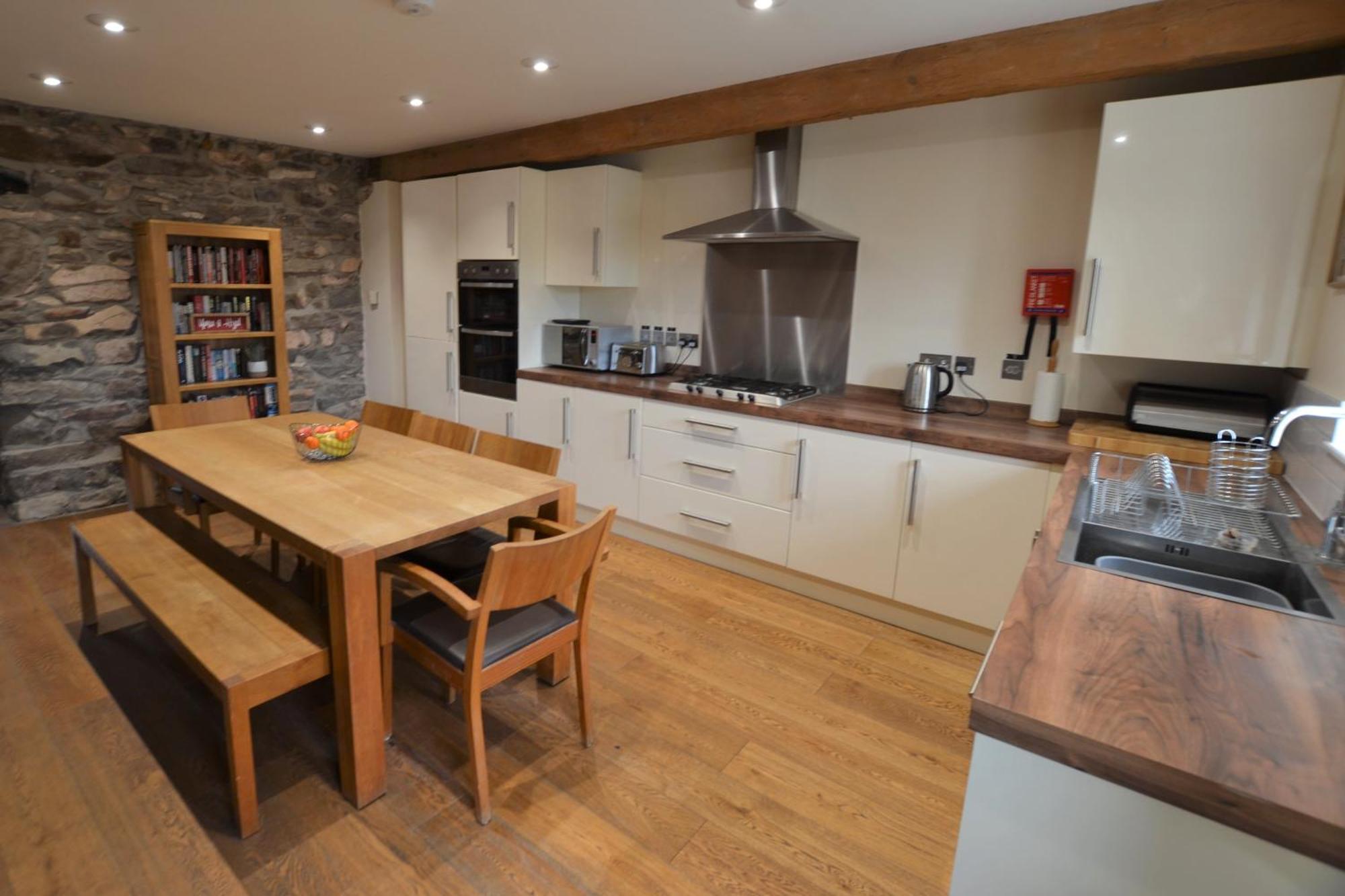 The Haybarn Cottage, Nefyn Bay Exterior photo